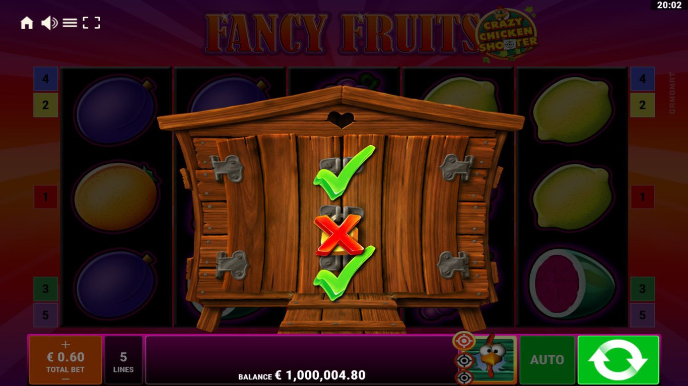 Fancy Fruits Crazy Chicken Shooter Slot Slot Image in Demo - pic. 3
