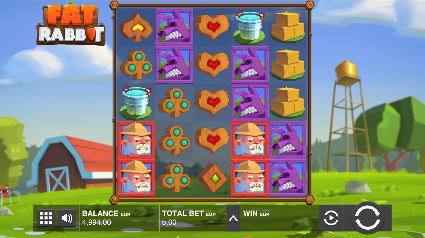 Fat Rabbit Slot Demo Image