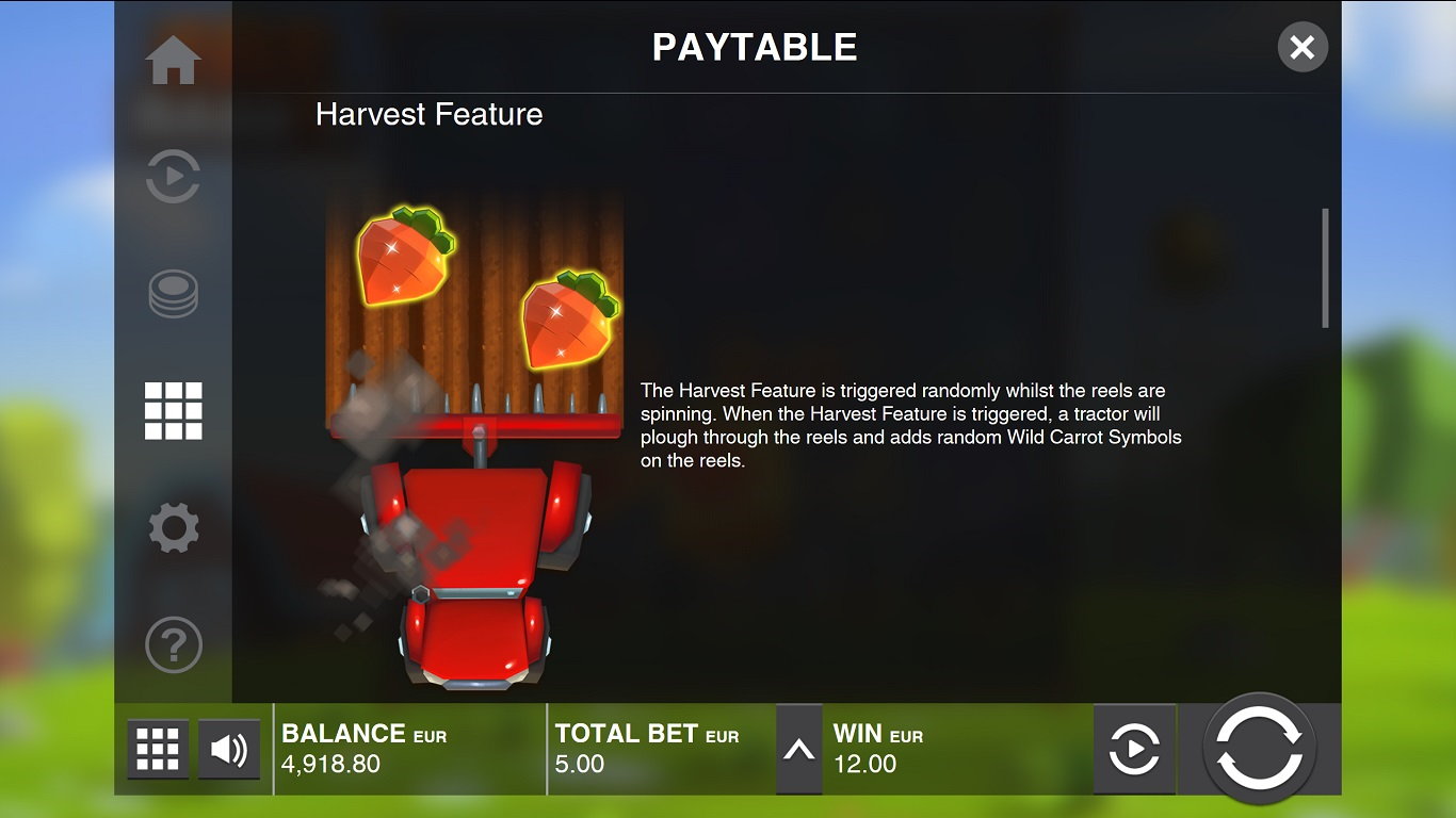 Fat Rabbit Slot Slot Image in Demo - pic. 2