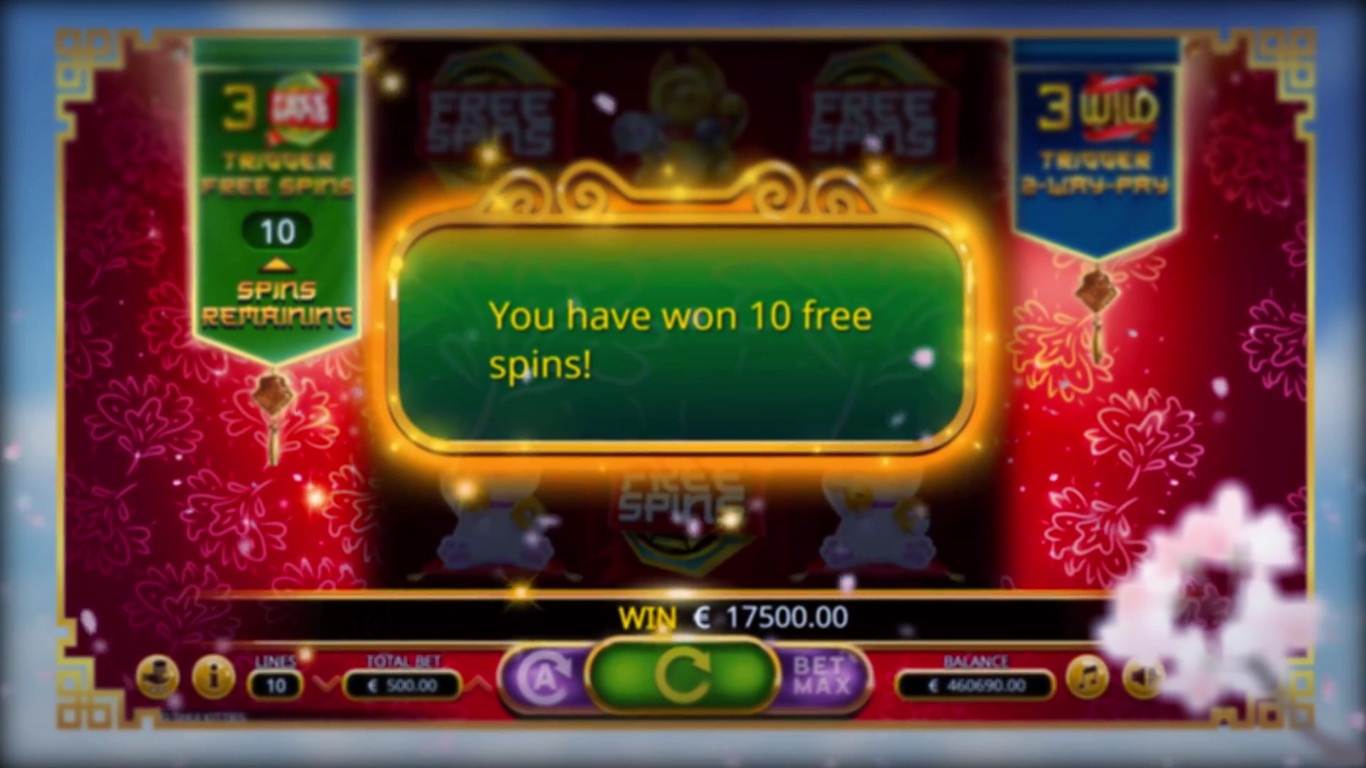 Feng Shui Kitties Slot Slot Image in Demo - pic. 2