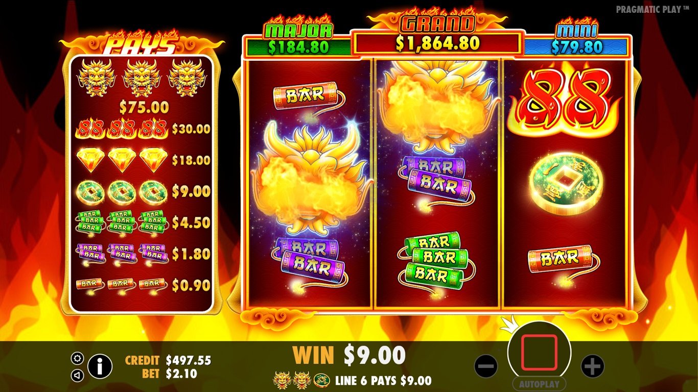 Fire 88 Slot Demo Image