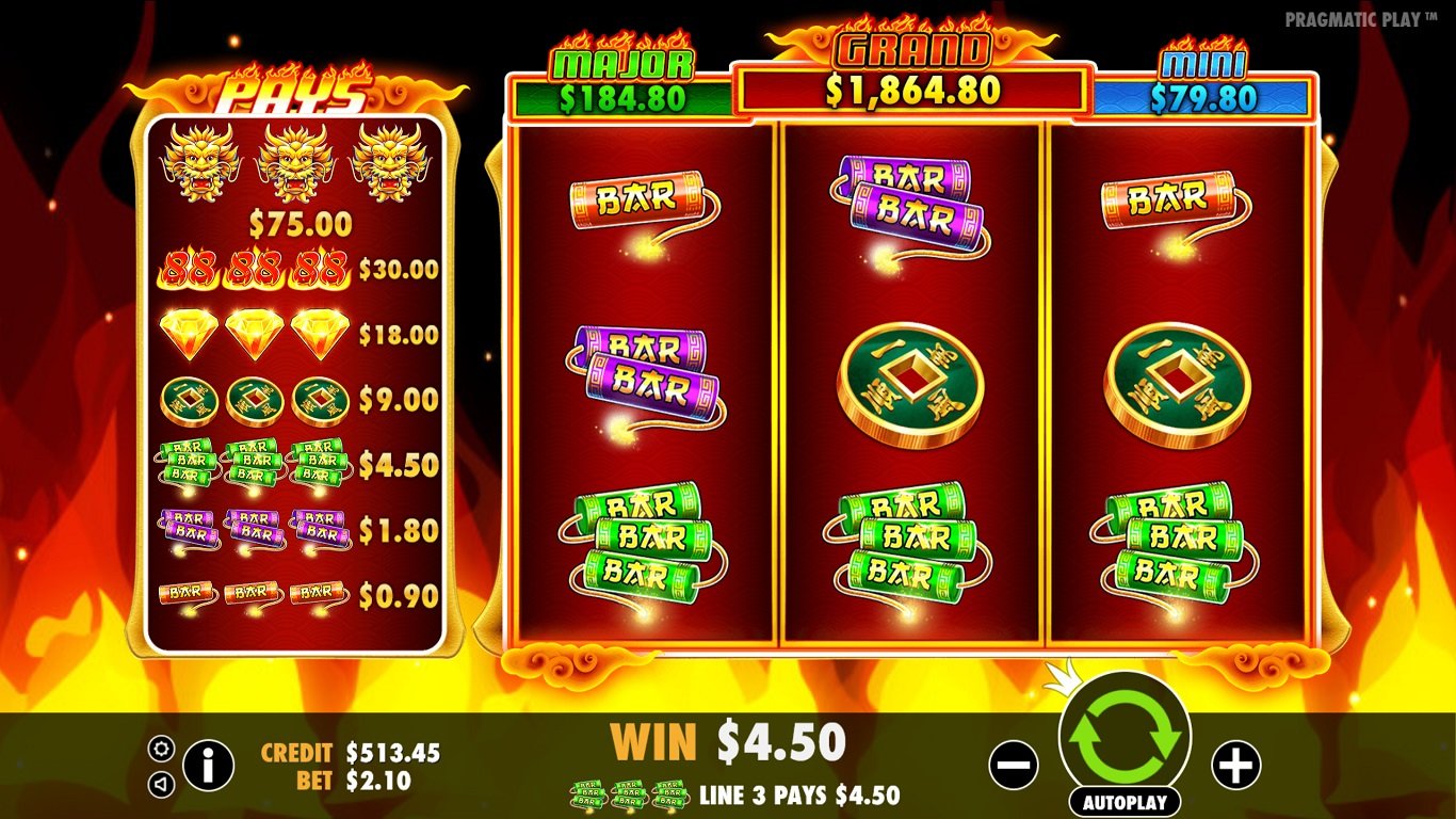 Fire 88 Slot Slot Image in Demo - pic. 2