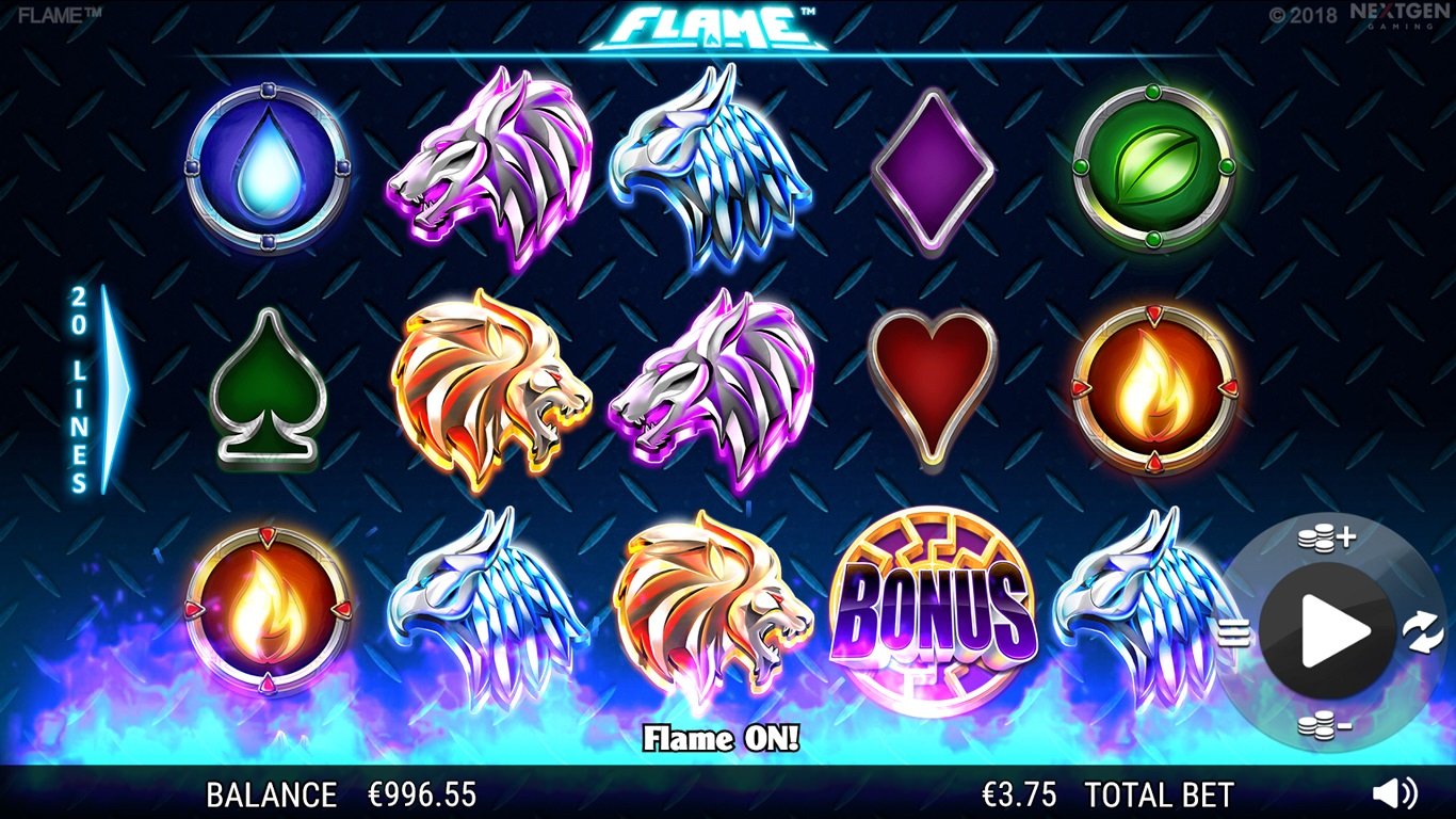 Flame Slot Demo Image
