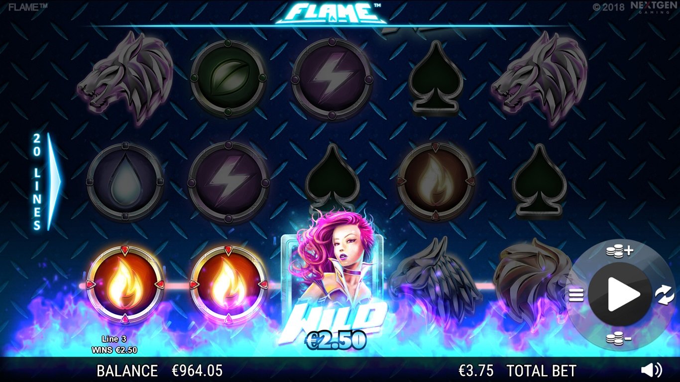 Flame Slot Slot Image in Demo - pic. 2