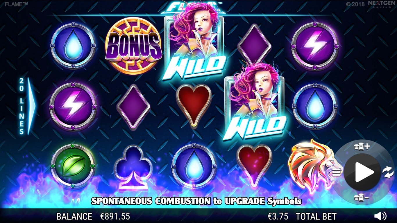 Flame Slot Slot Image in Demo - pic. 3