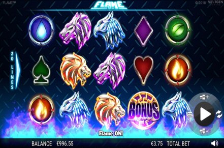 Flame Slot Icon