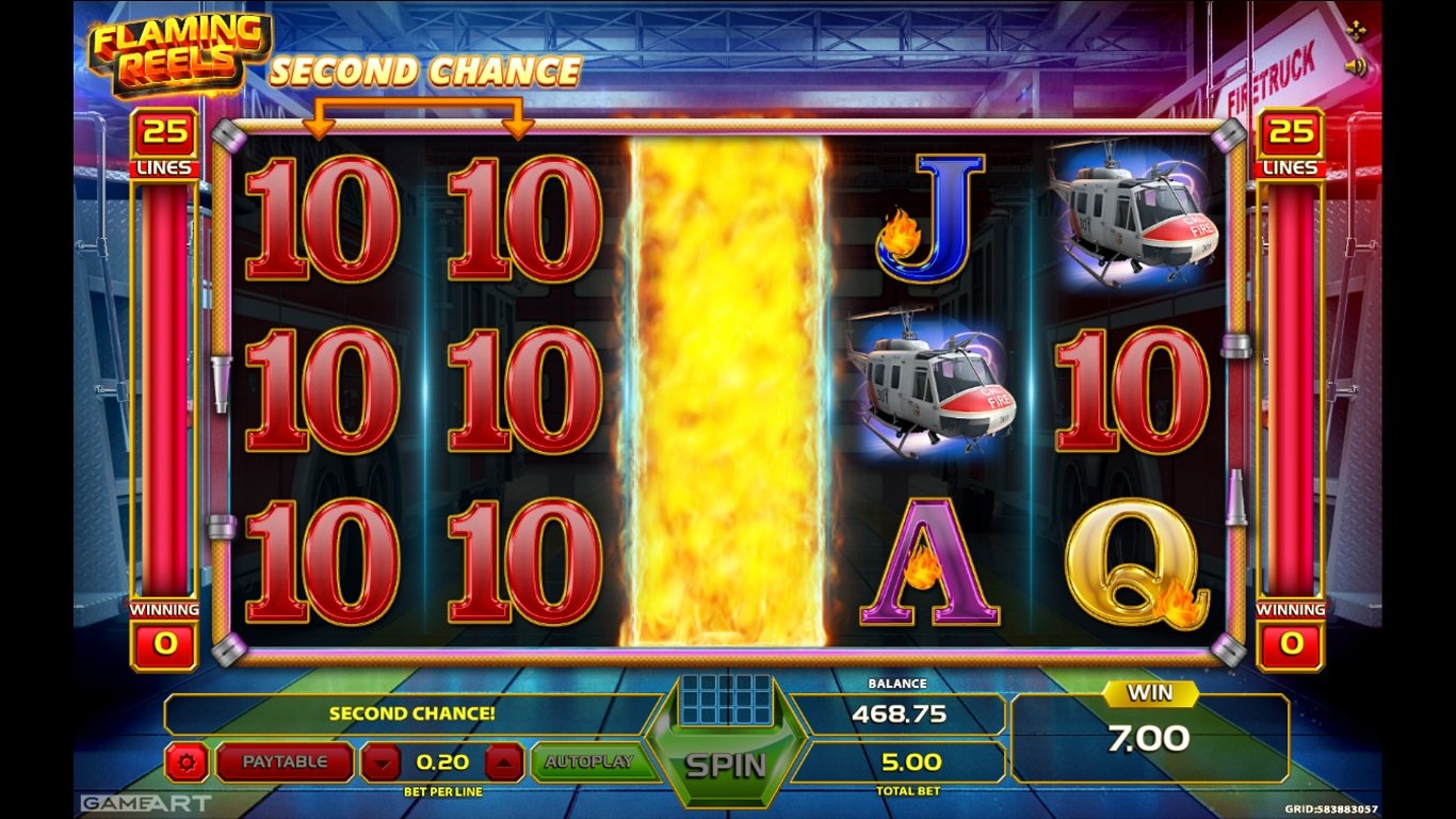 Flaming Reels Slot Slot Image in Demo - pic. 3