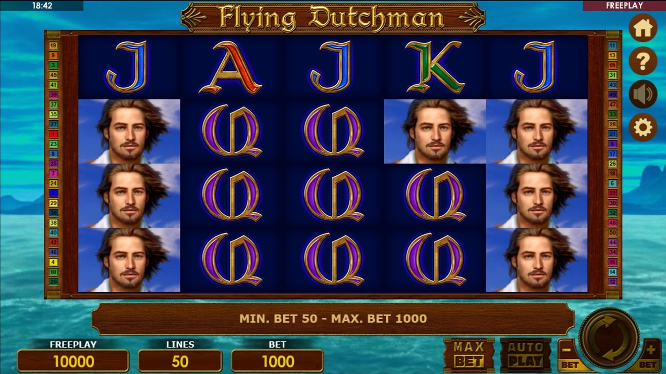 Flying Dutchman Slot Demo Image