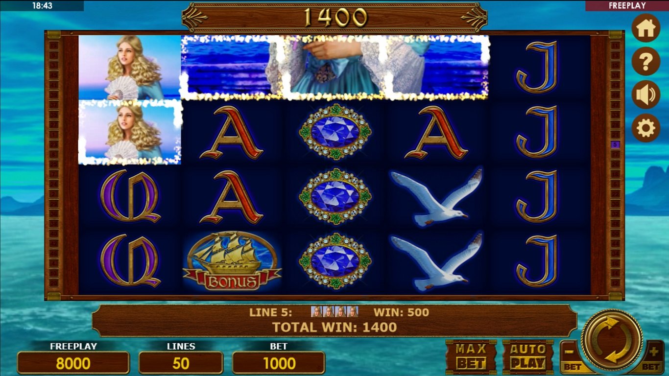 Flying Dutchman Slot Slot Image in Demo - pic. 3