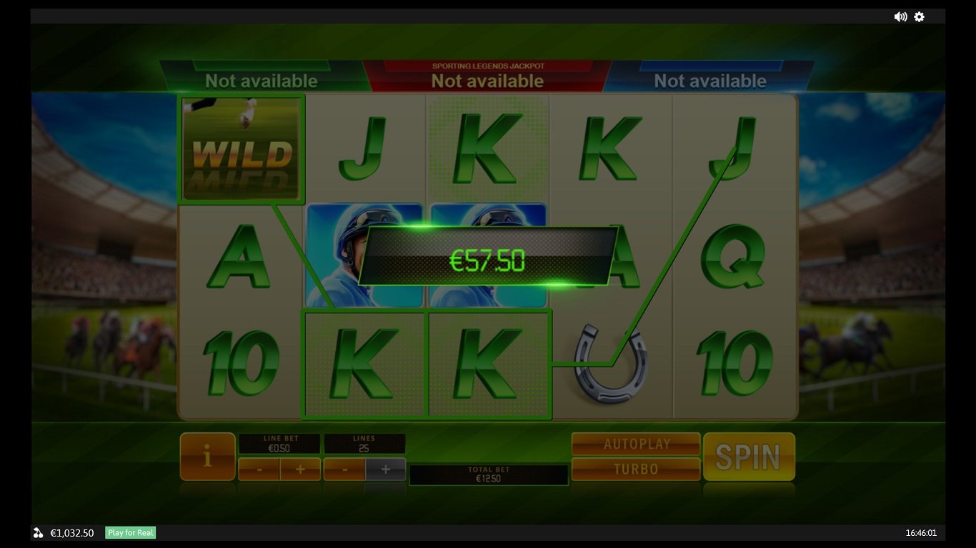 Frankie Dettori Sporting Legends Slot Slot Image in Demo - pic. 2