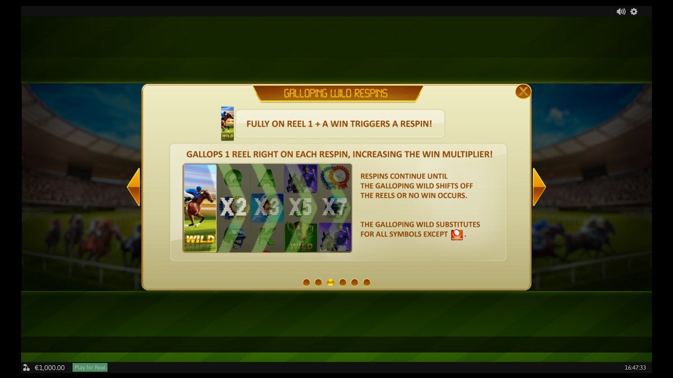 Frankie Dettori Sporting Legends Slot Slot Image in Demo - pic. 3