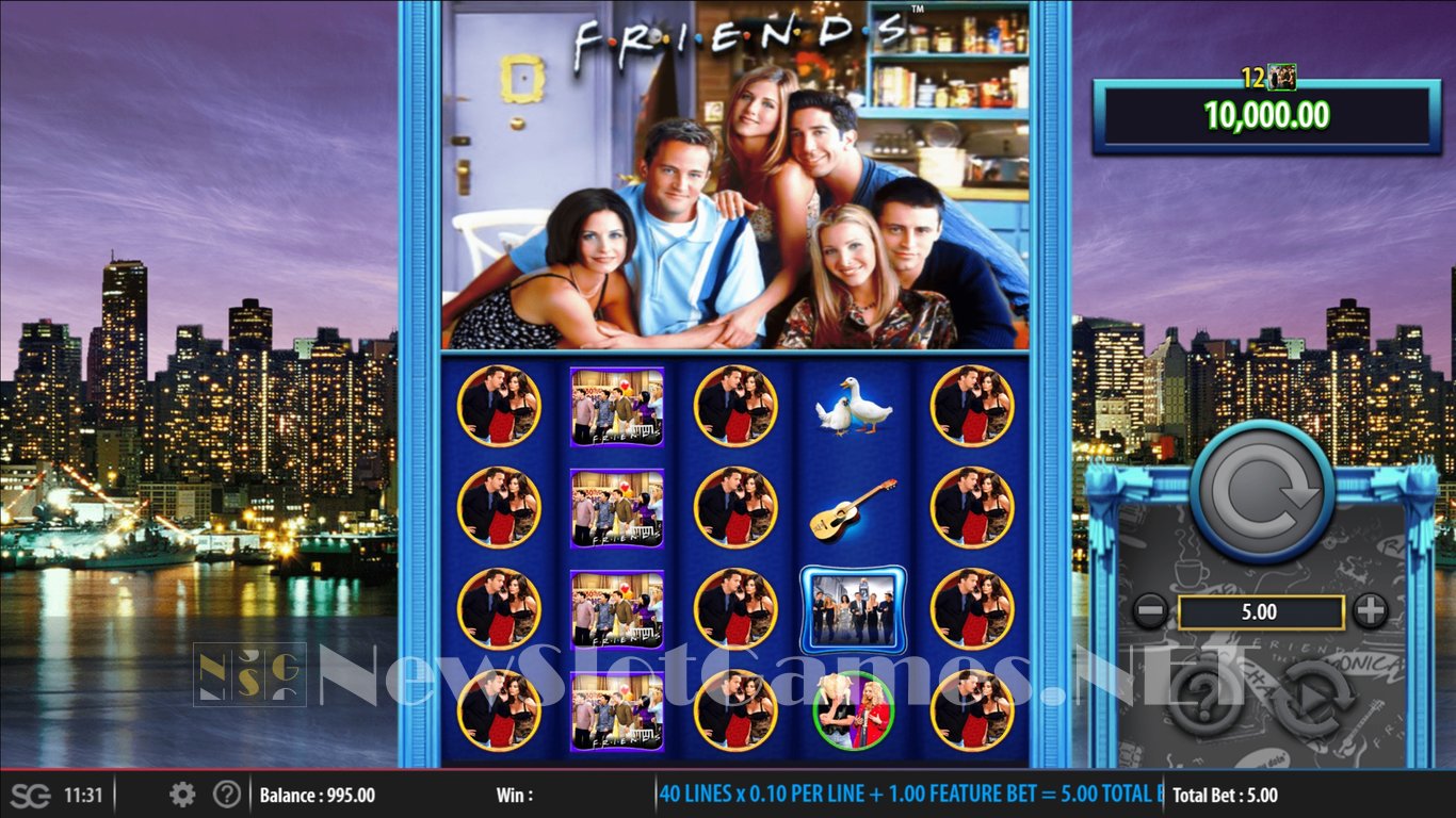 Friends Slot Demo Image
