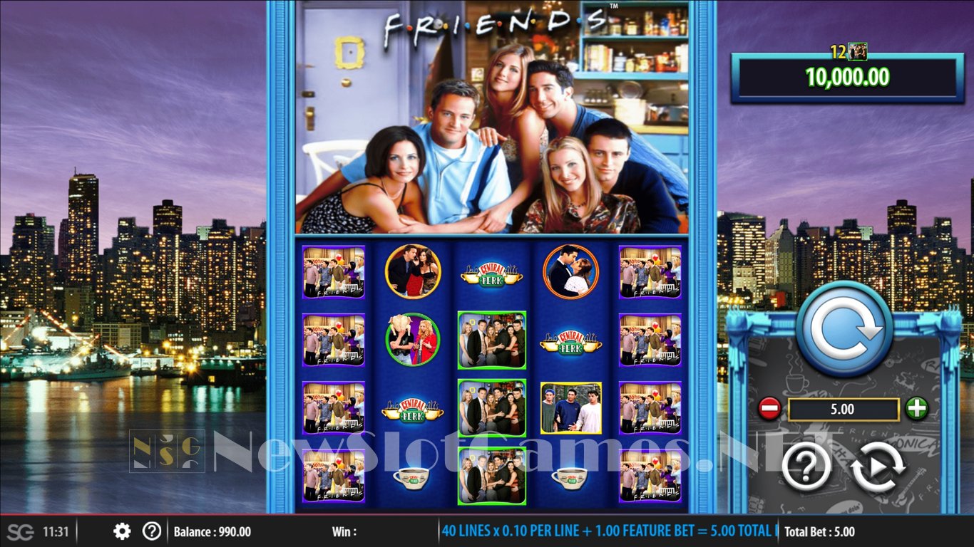 Friends Slot Slot Image in Demo - pic. 2