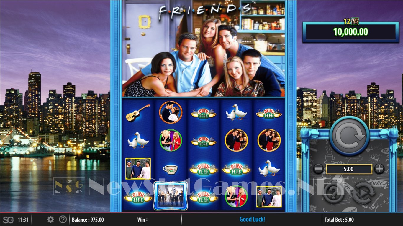 Friends Slot Slot Image in Demo - pic. 3