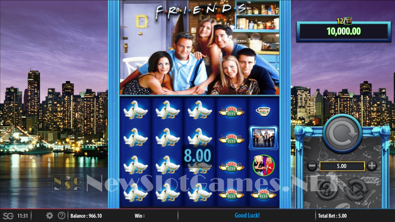 Friends Slot Slot Image in Demo - pic. 4