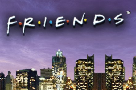 Friends Slot Logo
