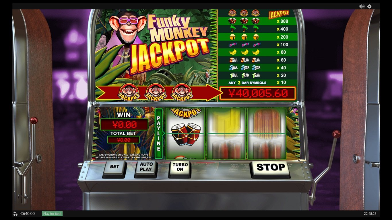 Funky Monkey Jackpot Slot Slot Image in Demo - pic. 2