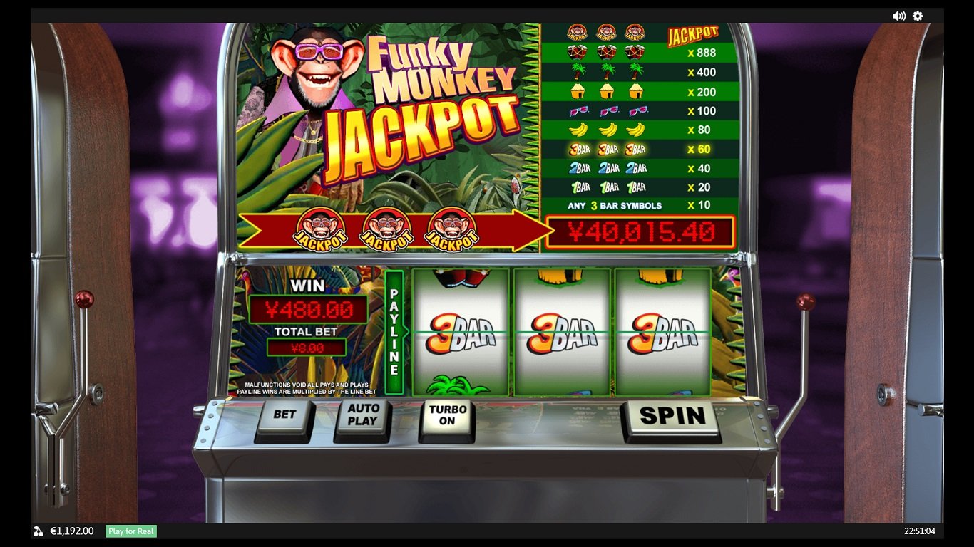 Funky Monkey Jackpot Slot Slot Image in Demo - pic. 3