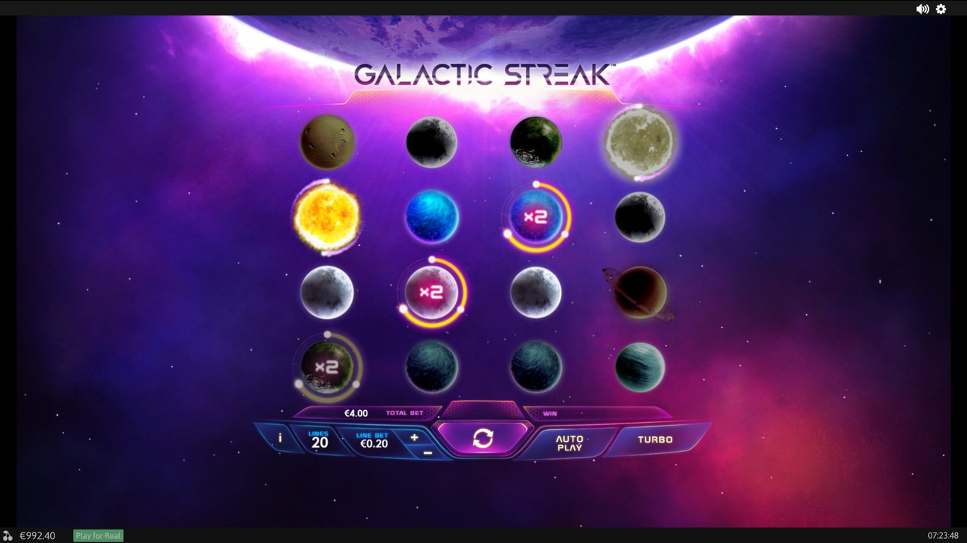 Galactic Streak Slot Slot Image in Demo - pic. 3