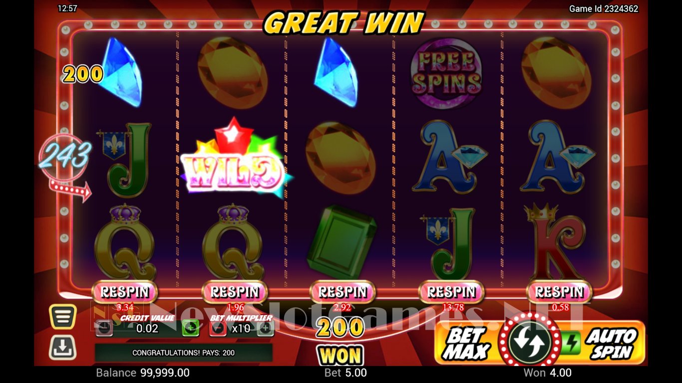 Gem Riches Slot Slot Image in Demo - pic. 2