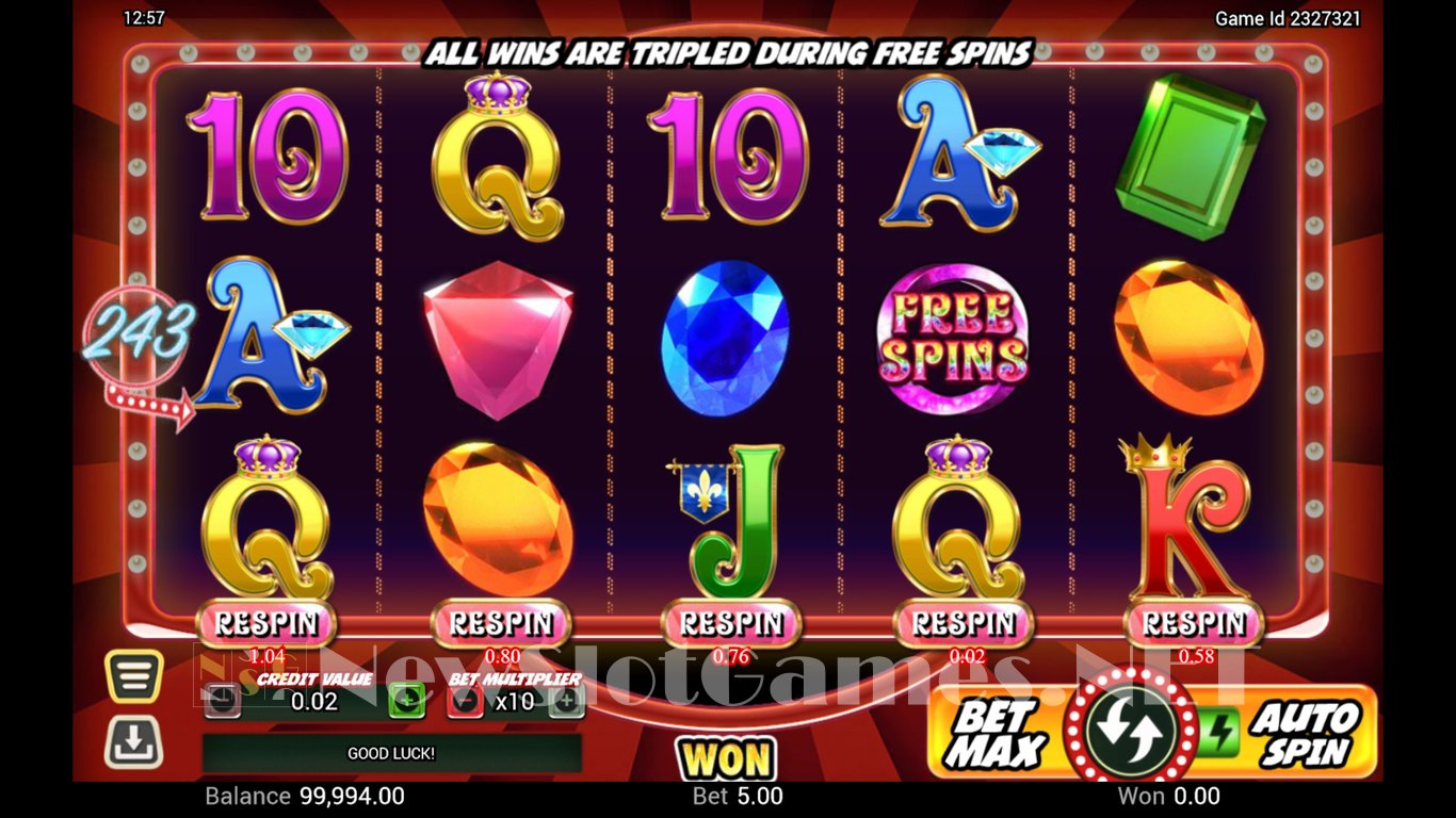 Gem Riches Slot Slot Image in Demo - pic. 3