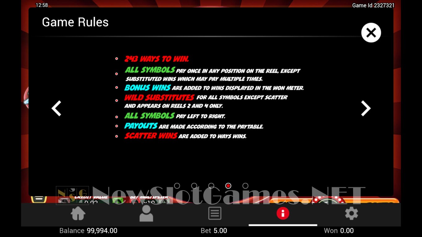 Gem Riches Slot Slot Image in Demo - pic. 7