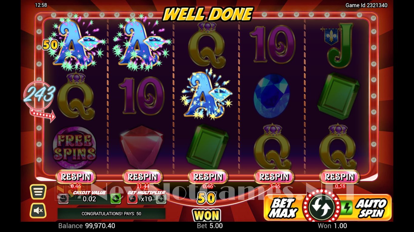 Gem Riches Slot Slot Image in Demo - pic. 9