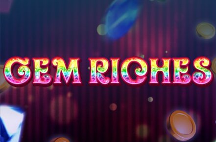 Gem Riches Slot Logo