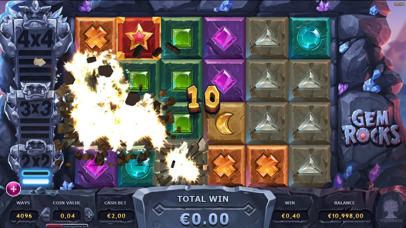 Gem Rocks Slot Slot Image in Demo - pic. 2