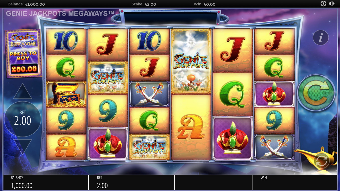 Genie Jackpots Megaways Slot Slot Image in Demo - pic. 3