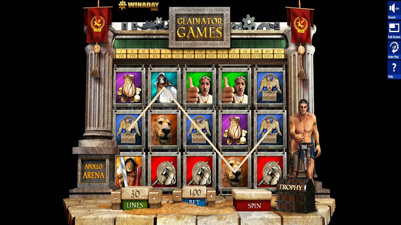 Gladiator Games Slot Slot Image in Demo - pic. 2