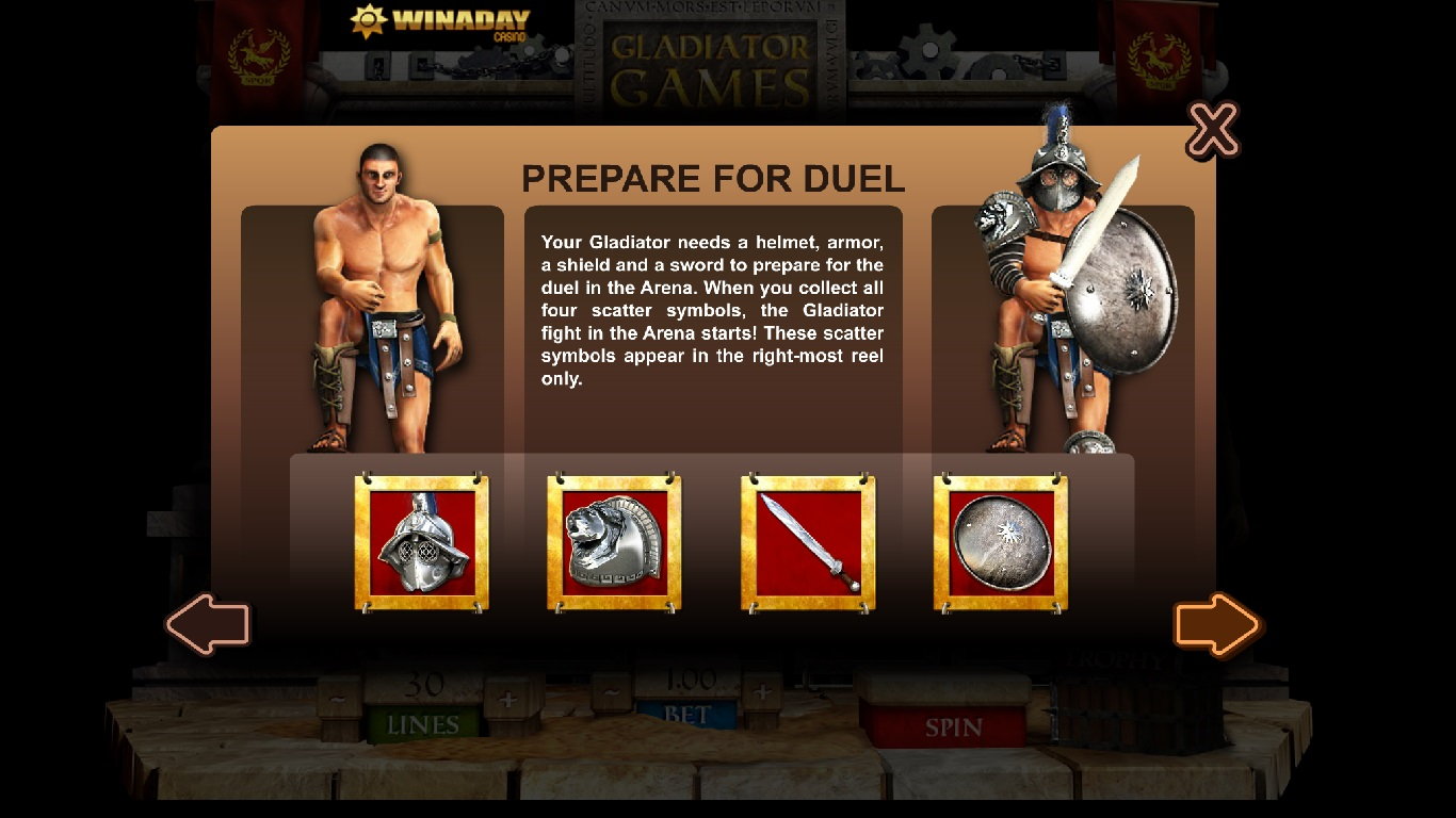 Gladiator Games Slot Slot Image in Demo - pic. 3