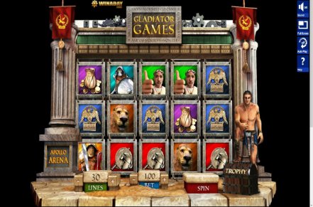 Gladiator Games Slot Logo