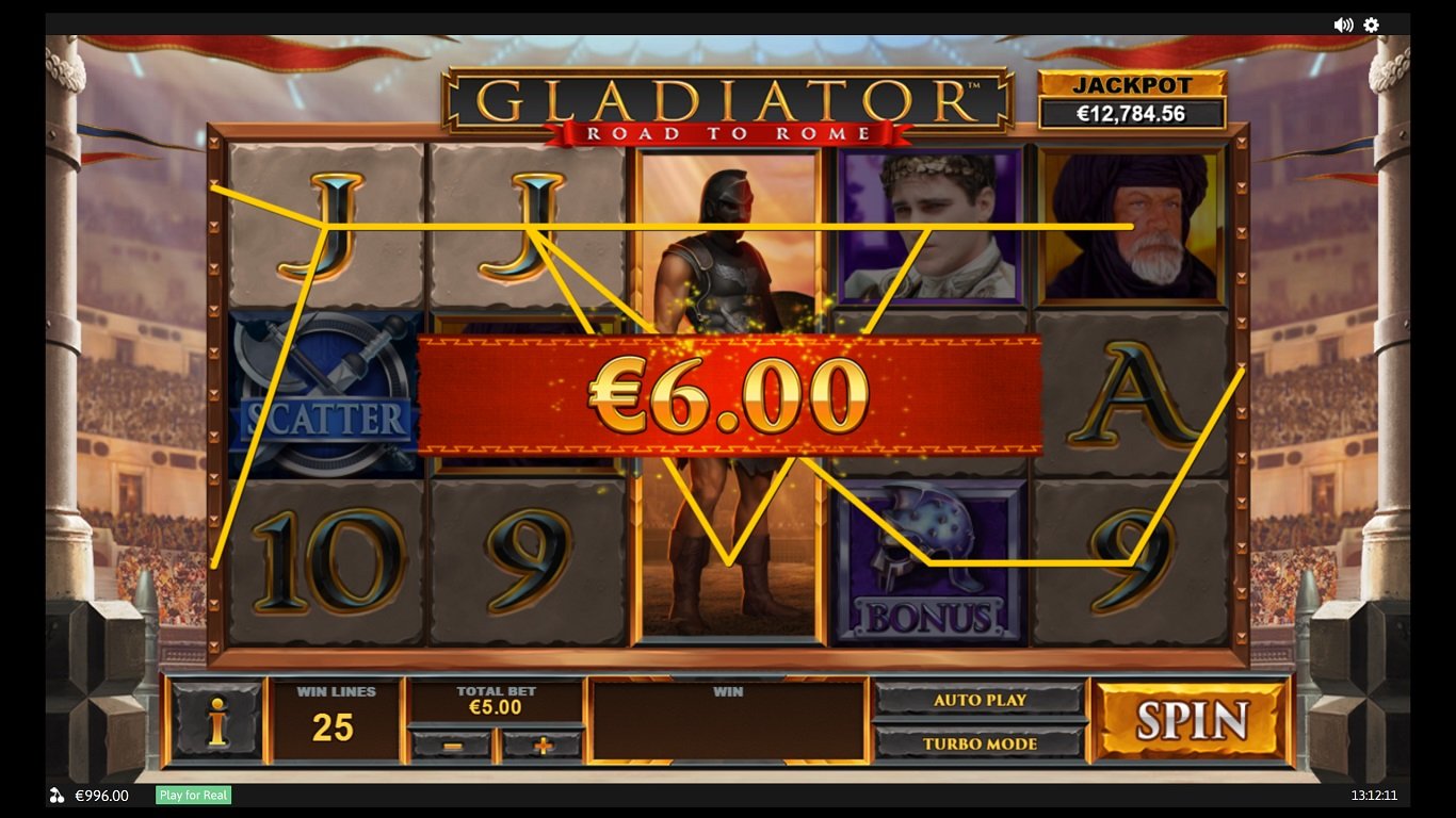 Gladiator Road to Rome Slot Slot Image in Demo - pic. 3