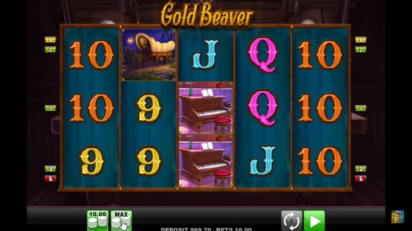Gold Beaver Slot Demo Image