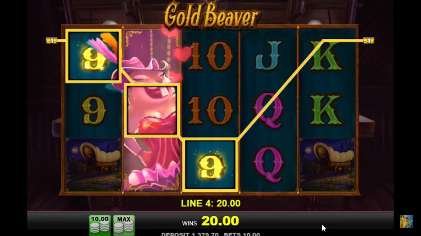Gold Beaver Slot Slot Image in Demo - pic. 3
