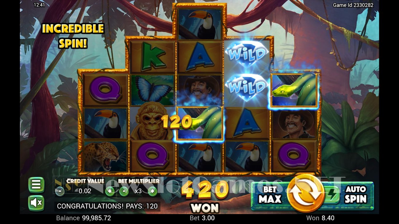 Golden Amazon Slot Slot Image in Demo - pic. 10