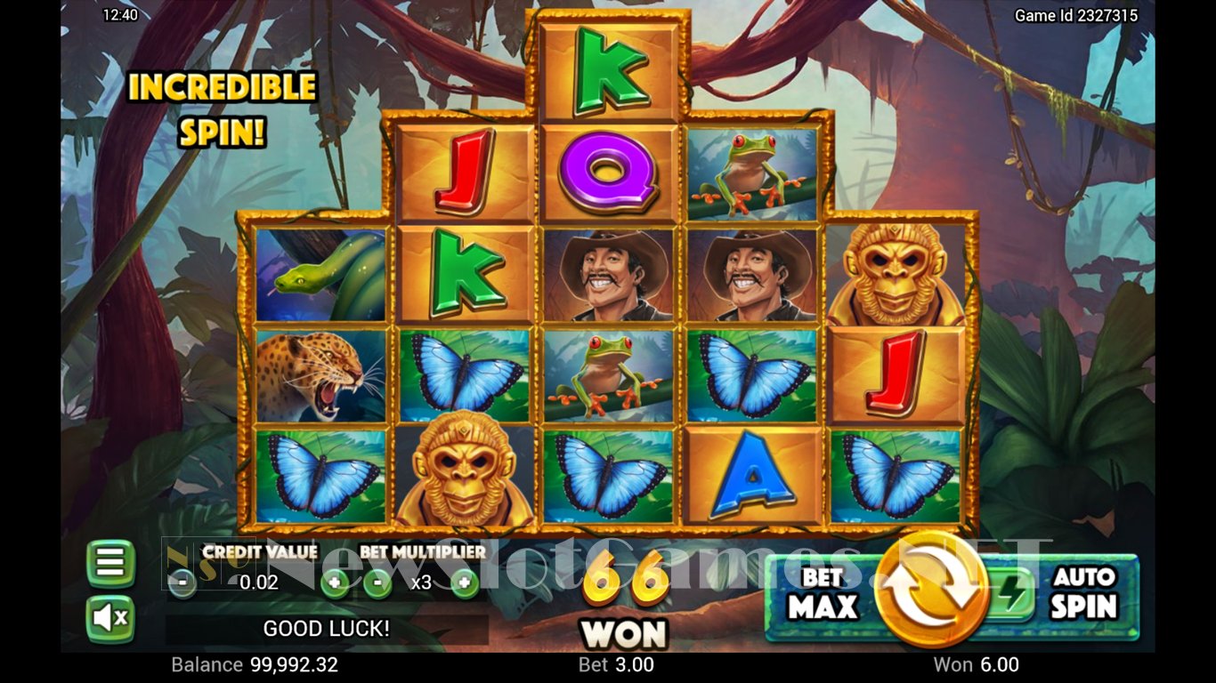 Golden Amazon Slot Slot Image in Demo - pic. 2