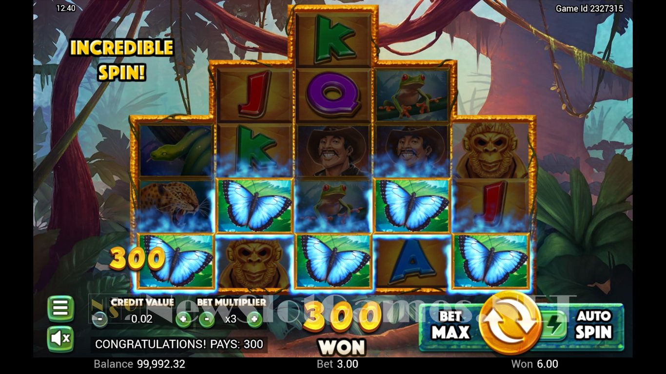 Golden Amazon Slot Slot Image in Demo - pic. 3