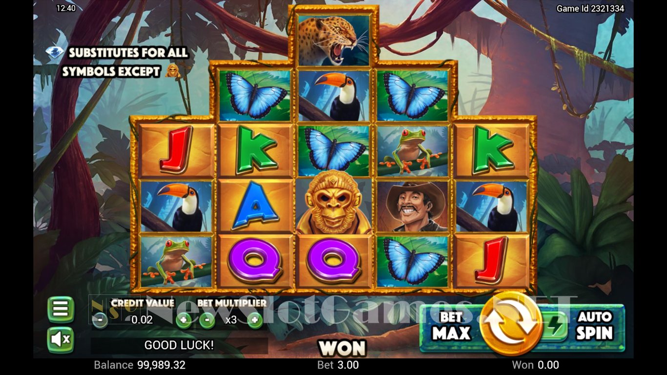 Golden Amazon Slot Slot Image in Demo - pic. 4