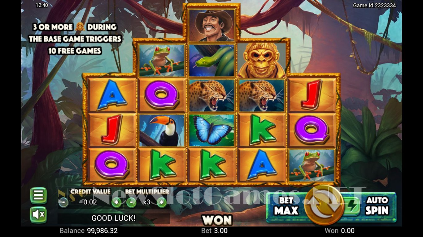 Golden Amazon Slot Slot Image in Demo - pic. 8