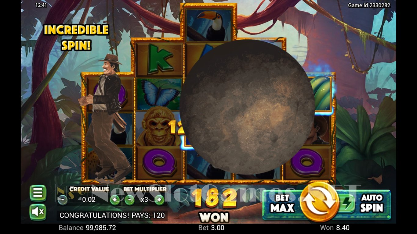 Golden Amazon Slot Slot Image in Demo - pic. 9