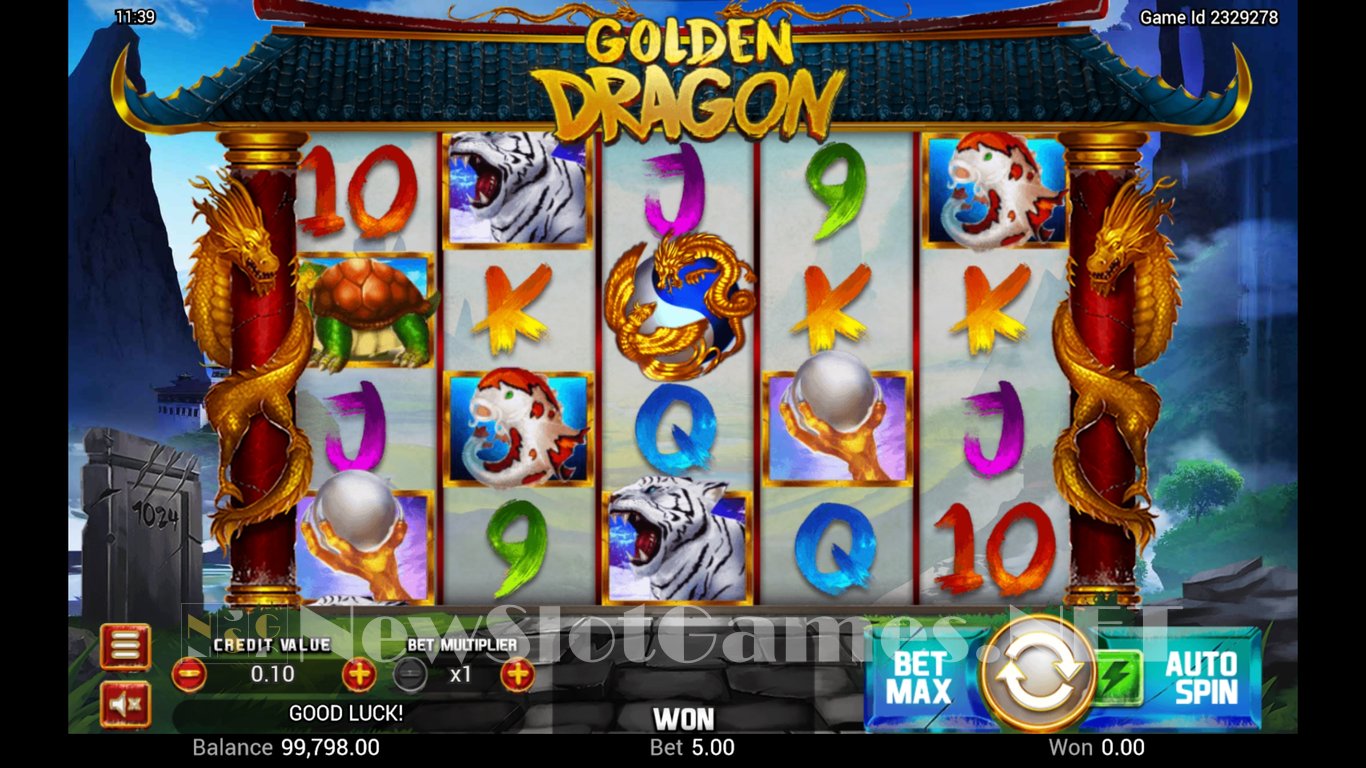 Golden Dragon Slot Demo Image