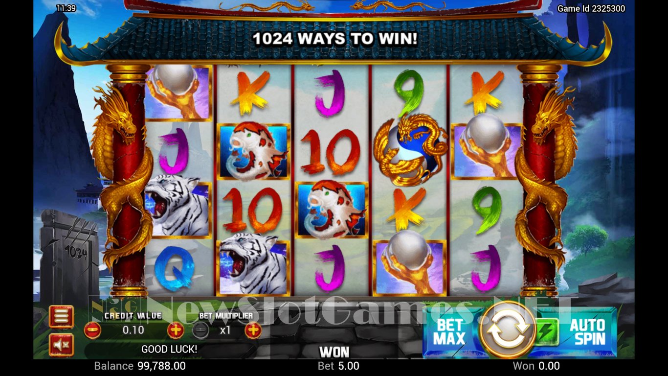 Golden Dragon Slot Slot Image in Demo - pic. 2