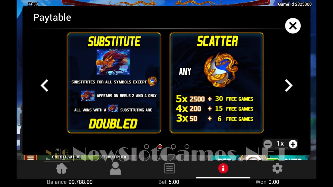 Golden Dragon Slot Slot Image in Demo - pic. 4