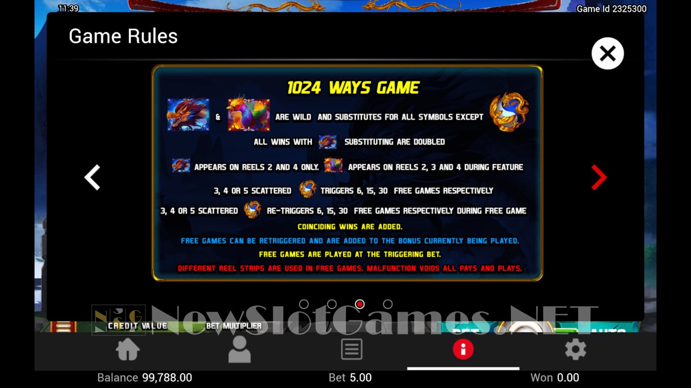 Golden Dragon Slot Slot Image in Demo - pic. 5