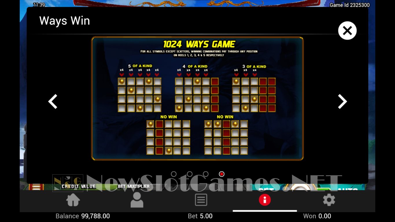 Golden Dragon Slot Slot Image in Demo - pic. 6