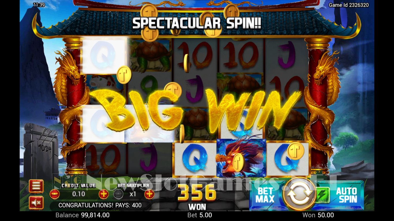 Golden Dragon Slot Slot Image in Demo - pic. 7