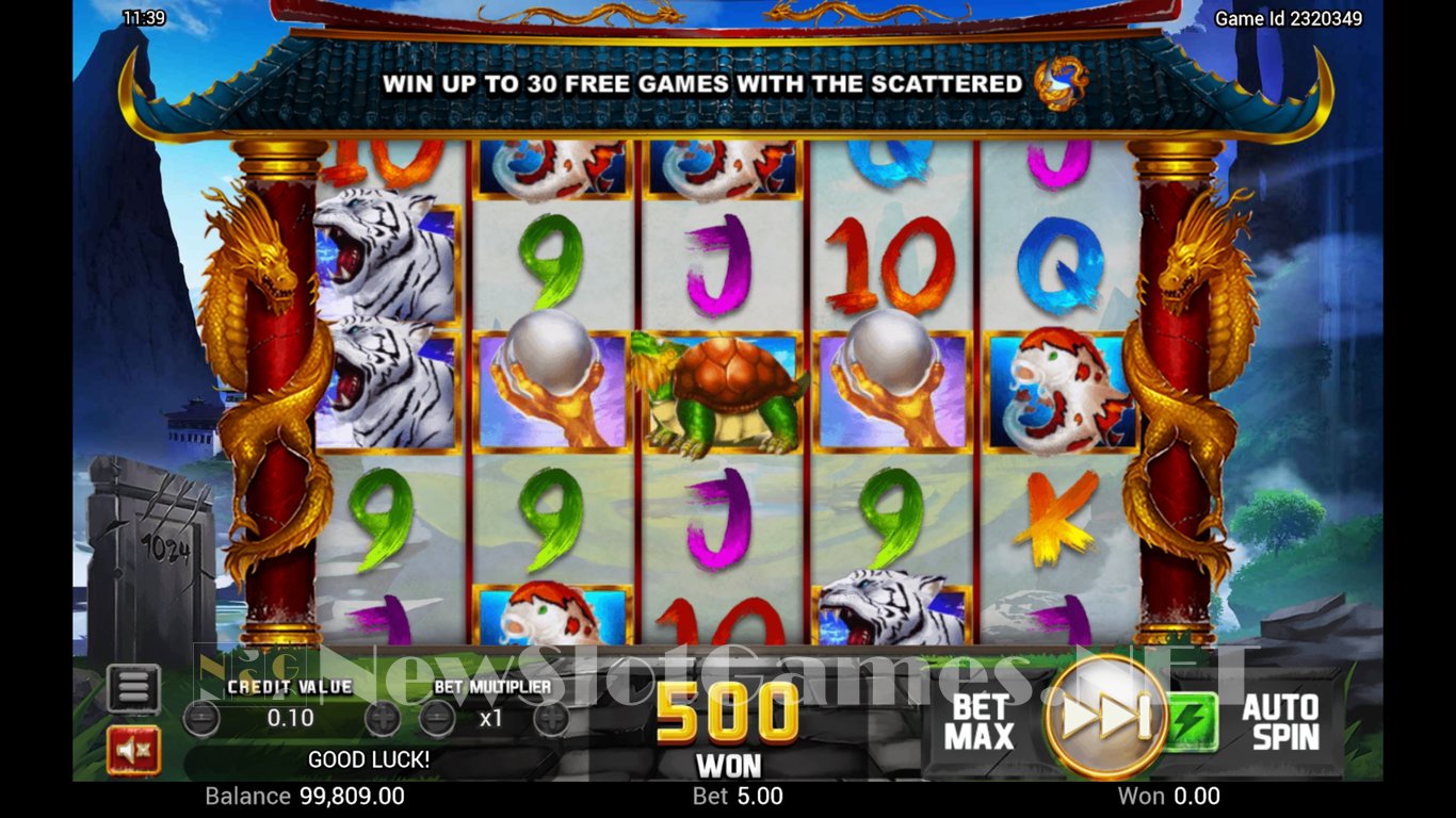 Golden Dragon Slot Slot Image in Demo - pic. 8