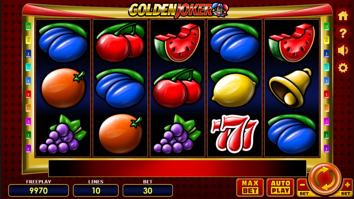 Golden Joker Slot Demo Image